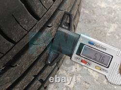 Jeu de jantes en alliage et pneus BMW Style 207 17 5X120 207