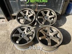 Jeu de jantes en alliage style Rota Bronze 18 pouces pour Ford Focus 2011, 5 boulons, taille 18x8.5j