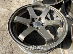 Jeu de jantes en alliage style Rota Bronze 18 pouces pour Ford Focus 2011, 5 boulons, taille 18x8.5j
