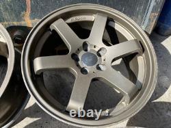 Jeu de jantes en alliage style Rota Bronze 18 pouces pour Ford Focus 2011, 5 boulons, taille 18x8.5j