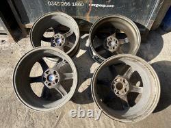 Jeu de jantes en alliage style Rota Bronze 18 pouces pour Ford Focus 2011, 5 boulons, taille 18x8.5j