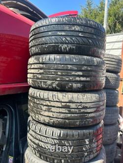 Jeu de jantes en alliage style rotor 19 pouces noir avec pneus pour Audi A3 2008+ après-vente