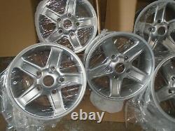 Land Rover Defender Discovery 1 Tdi Set 18 Inch Boost Alliage Wheels X 5 Oem Style
