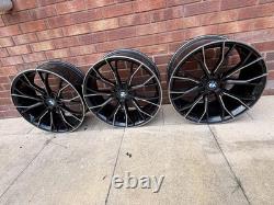 Lot de 3 jantes en alliage BMW Style 669M Design 20 pouces 5x112