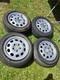Lot De 4 Jantes Alliage Authentiques Bmw Z3 / E36 Style 36 Pepperpot De 15 Pouces