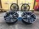 Lot De 4 Jantes Alliage Style Vrs 18 Pouces 5x112, Compatibles Avec La Plupart Des Vw, Seat, Skoda, Golf
