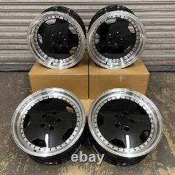 Mercedes AMG Performa 25 Monoblock 17 Style de jante en alliage à fente aérodynamique élargie à l'arrière