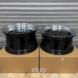 Mercedes AMG Performa 25 Monoblock 17 Style de jante en alliage à fente aérodynamique élargie à l'arrière