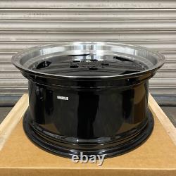 Mercedes AMG Performa 25 Monoblock 17 Style de jante en alliage à fente aérodynamique élargie à l'arrière