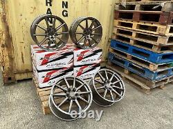 Mercedes E Class Coupe Amg 19'' Alloy Wheels Brand New'turbine' Style! (x4)
