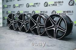 Mercedes E Classe Coupe Amg 18'' Inch Alliage Roues R355 Style Brand New (x4)