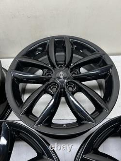 Mini R60 R61 Jante en alliage à rayons doubles de style 124 7jx17 pouces 9803726
