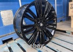 NOUVEAUX JANTES EN ALUMINIUM 4x 22 STYLE RANGE ROVER VOUGE SPORT 5x120 L405 X4 PNEUS