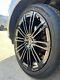 Nouveaux Roues En Aluminium 5x120 Style Hse Range Rover 23 / Noir Brillant