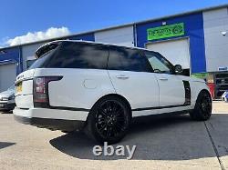 NOUVEAUX ROUES EN ALUMINIUM 5x120 STYLE HSE RANGE ROVER 23 / NOIR BRILLANT