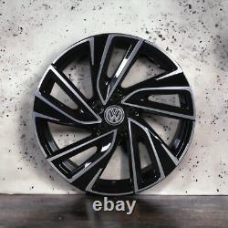 NOUVELLES JANTES EN ALLIAGE 4x 19 STYLE ADELAIDE 5x 112 19 Pouces GOLF CADDY 4x NOUVEAUX PNEUS