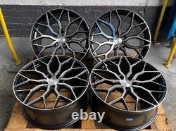 NOUVELLES JANTES EN ALUMINIUM 4x 20 BMW STYLE VOSSON 3 SÉRIE HF2 G20 G21 G22 5x112 M FORGÉES