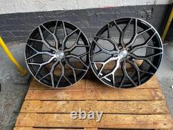 NOUVELLES JANTES EN ALUMINIUM 4x 20 BMW STYLE VOSSON 3 SÉRIE HF2 G20 G21 G22 5x112 M FORGÉES