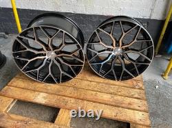 NOUVELLES JANTES EN ALUMINIUM 4x 20 BMW STYLE VOSSON 3 SÉRIE HF2 G20 G21 G22 5x112 M FORGÉES