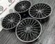 Nouvelles Jantes En Aluminium Style 19 Mb - 5x112 - Noir Brillant S'adapte À Mercedes