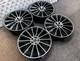 Nouvelles Jantes En Aluminium Style Turbine 20 Mb - 5x112 - Noir Et Coupe Diamant - S'adapte À Mercedes