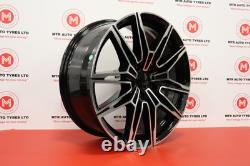 NOUVELLES Jantes en alliage BMW 825M Style 19 Staggered s'adaptent aux modèles 1-5 Série 2011-2018