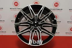 NOUVELLES Jantes en alliage BMW 825M Style 19 Staggered s'adaptent aux modèles 1-5 Série 2011-2018