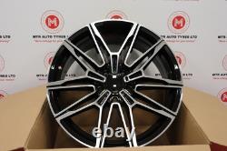 NOUVELLES Jantes en alliage BMW 825M Style 19 Staggered s'adaptent aux modèles 1-5 Série 2011-2018