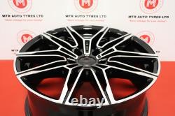 NOUVELLES Jantes en alliage BMW 825M Style 19 Staggered s'adaptent aux modèles 1-5 Série 2011-2018