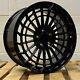 Nouvelles Roues En Aloi 19 Pouces DÉcalÉes 5x112 Style Maybach Pour Mercedes S-class