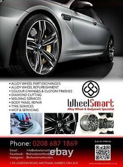 New 20 Mercedes Amg Turbine Style Alloy Wheels 5x112 Black & Diamond Cut