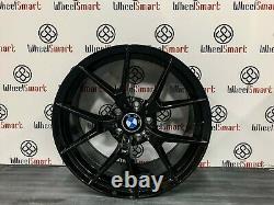 Nouveau 19 Bmw M3/m4 Cs Style Alloy Wheels- 5 X 120 Gloss Black
