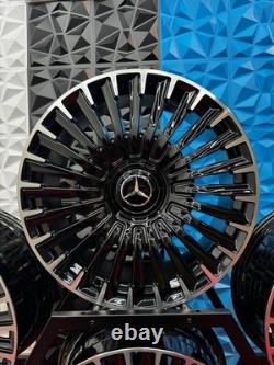 Nouveau 20 Jantes en Alliage de Style Mercedes Benz Maybach 5x112 Classe S Classe E CLS
