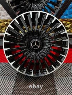 Nouveau 20 Jantes en Alliage de Style Mercedes Benz Maybach 5x112 Classe S Classe E CLS
