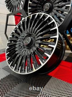 Nouveau 20 Jantes en Alliage de Style Mercedes Benz Maybach 5x112 Classe S Classe E CLS