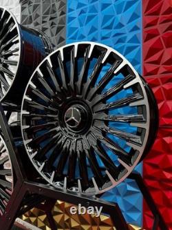 Nouveau 20 Jantes en Alliage de Style Mercedes Benz Maybach 5x112 Classe S Classe E CLS