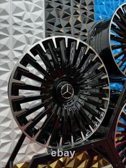Nouveau 20 Jantes en Alliage de Style Mercedes Benz Maybach 5x112 Classe S Classe E CLS