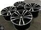 Nouveau 22 Bmw X5msport Style Jantes 5 X 120 Black / Cut X5 X6 Diamond