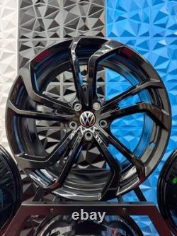 Nouveaux jantes en alliage de style Golf GTI GTD R 19 pouces 5x112