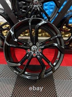 Nouveaux jantes en alliage de style Golf GTI GTD R 19 pouces 5x112