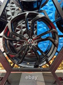 Nouveaux jantes en alliage de style Golf GTI GTD R 19 pouces 5x112