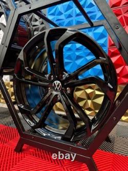 Nouveaux jantes en alliage de style Golf GTI GTD R 19 pouces 5x112