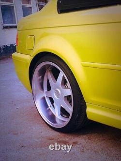 Nouveaux jantes en alliage style Motorsport 20 pouces 5x120 pour BMW E60 E63 E92 M3 M6 Série 5 6 Mk