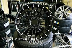 Nouvelles Jantes De Style Alpina 4x 21 Pouces Pour Bmw 5 7 Gt Black Concave Wheels Alliage Nouveau