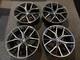 Nouvelles Jantes En Alliage 19" Pour Bmw S&eacute;rie 2, 3, 4 G20 G22 G42 Et38 8,5j 66,6 Mm 2017-2025 X4