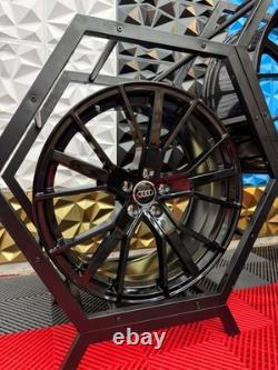 Nouvelles jantes en alliage Audi RS6 Vorsprung 20 pouces style noir brillant 5x112