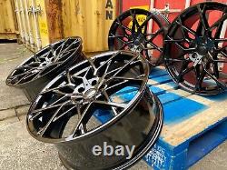 Nouvelles jantes en alliage BMW Style 20 pouces décalées x4 5x112 convient aux G20 G30