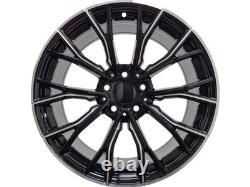 Nouvelles jantes en alliage de style 669 de 20 pouces pour BMW Série 5 G30 G31