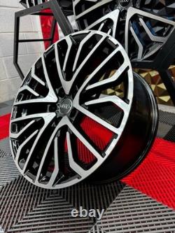 Nouvelles jantes en alliage de style Audi RS 19 pouces 5x112 s'adaptent aux A3-A4-A5-A6-A7-A8