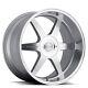 Nouvelles Jantes En Alliage De Style Motorsport 20 Pouces 5x120 Pour Bmw F10 F11 F12 F13 Série 5 6 Mk